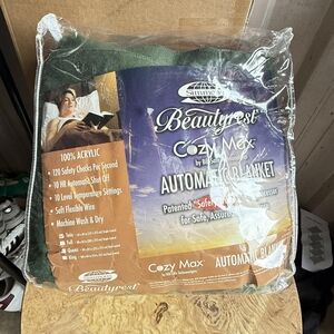 Beautyrest Cozy Max Automatic Blanket